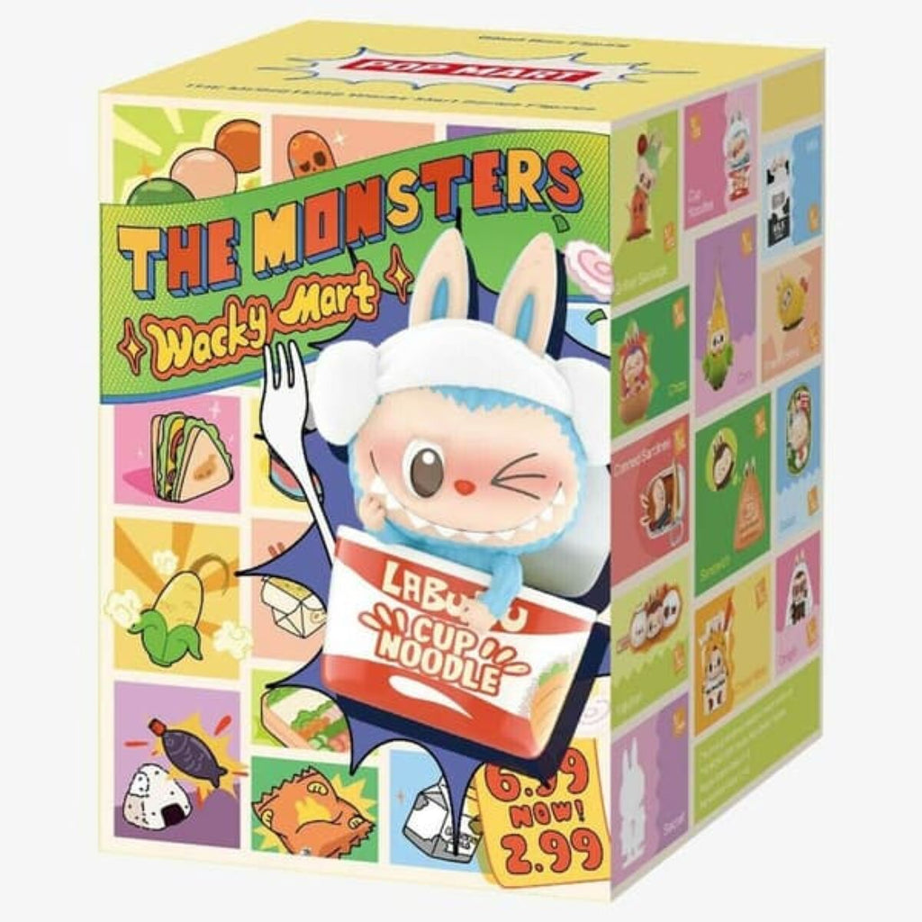 THE MONSTERS Wacky Mart Series Figures