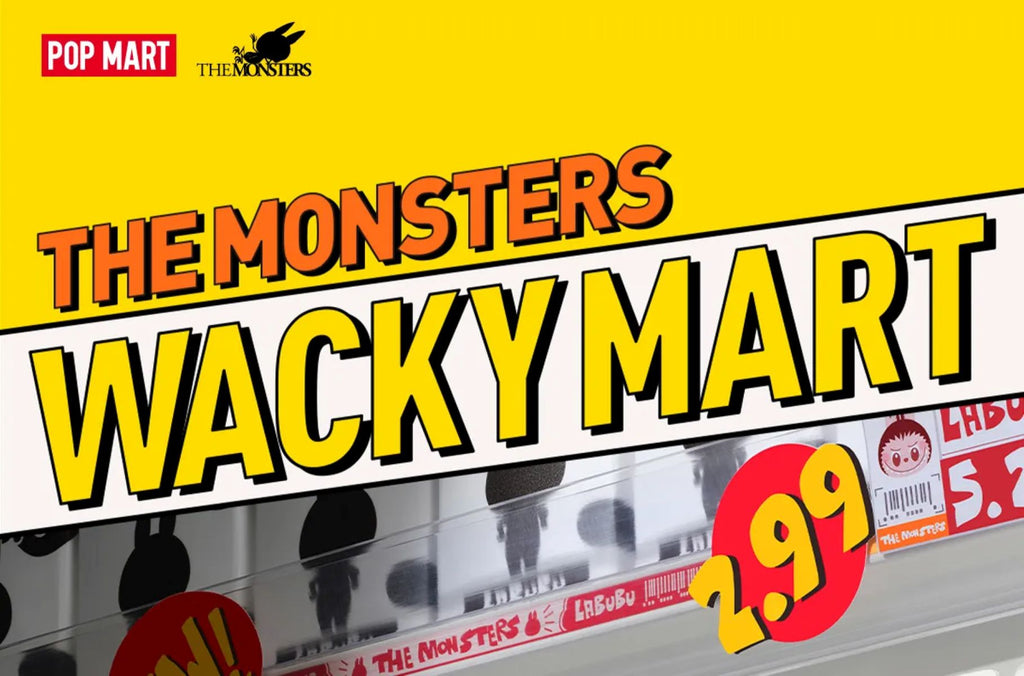 THE MONSTERS Wacky Mart Series Figures