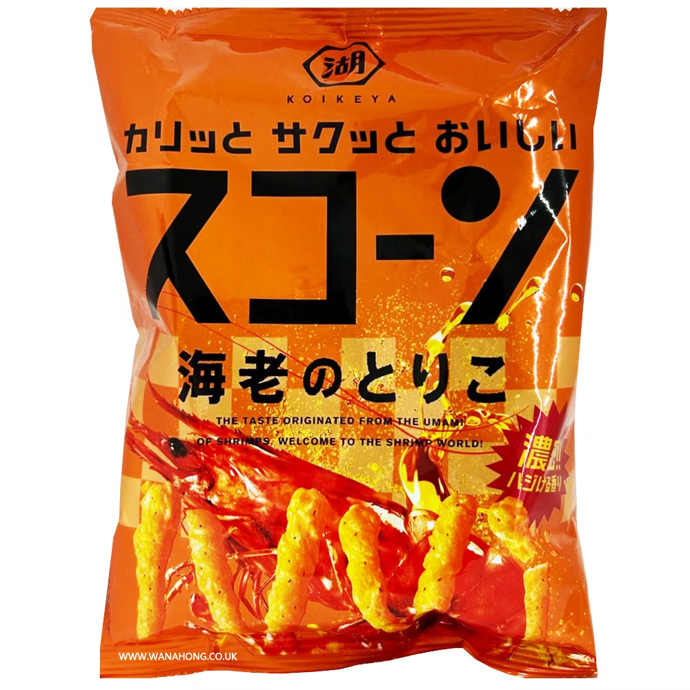 KOIKEYA SCORN RICH SHRIMP 77g (JPY)