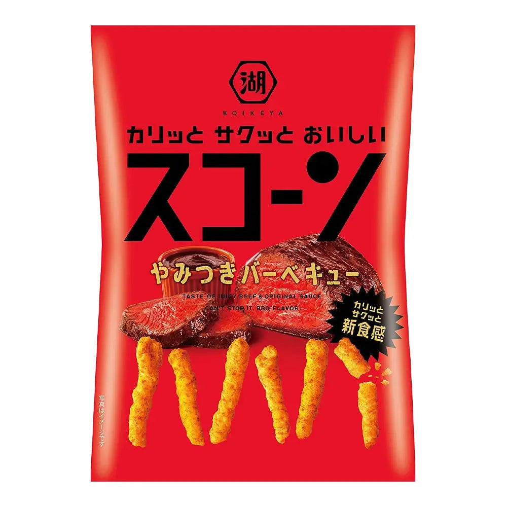 KOIKEYA SCORN YAMITSUKI BBQ FLAVOR 81g (JPY)
