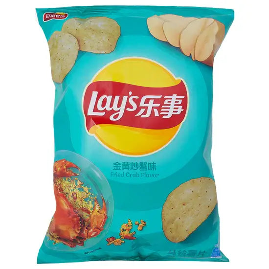 LAY’S FRIED CRAB FLAVOR 70g