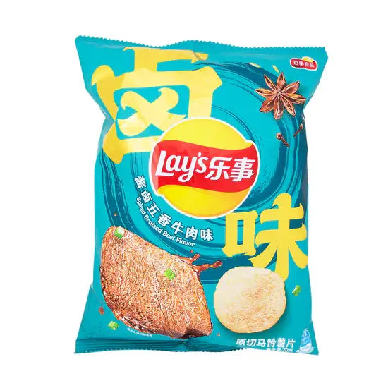 LAY’S SPICED BRAISED BEEF FLAVOR 70g